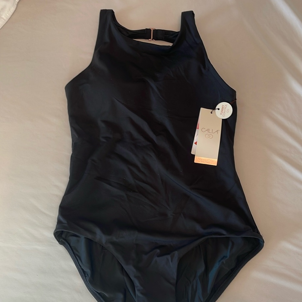 Calia One Piece Black Swimsuit 4